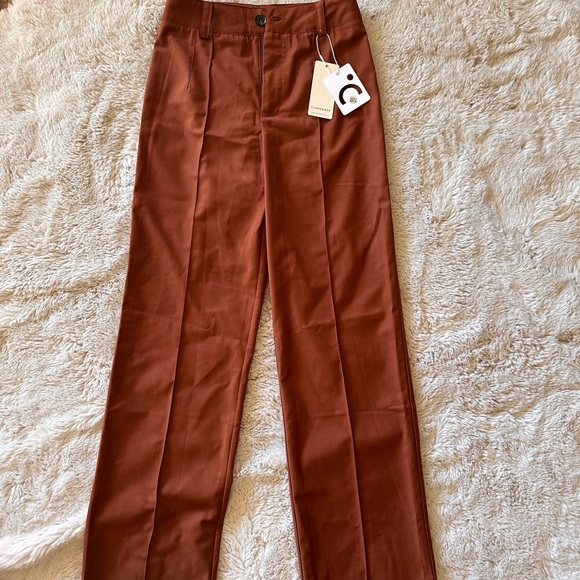 Commense Rust Trousers - Picture 1 of 3